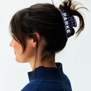 Parke claw clip nib polka dot